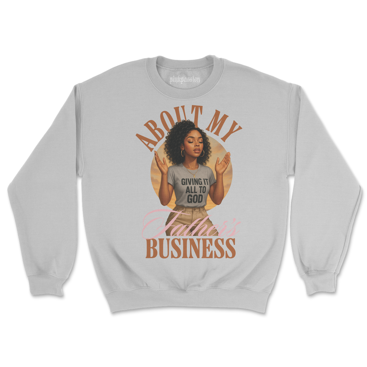 About My Father's Business Crewneck (Unisex)