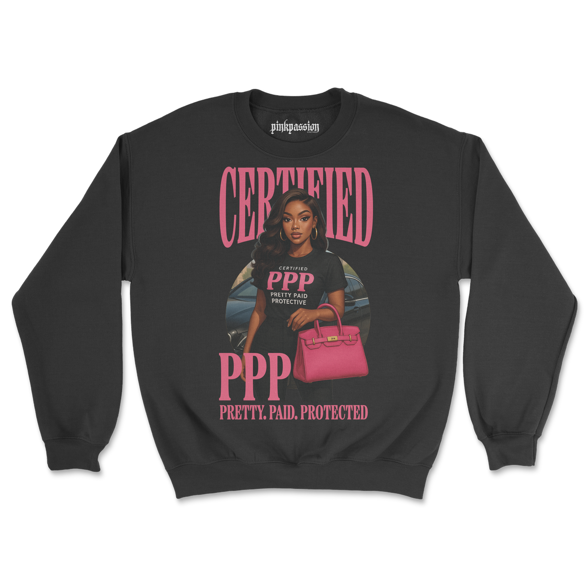 Certified PPP Crewneck (Unisex)
