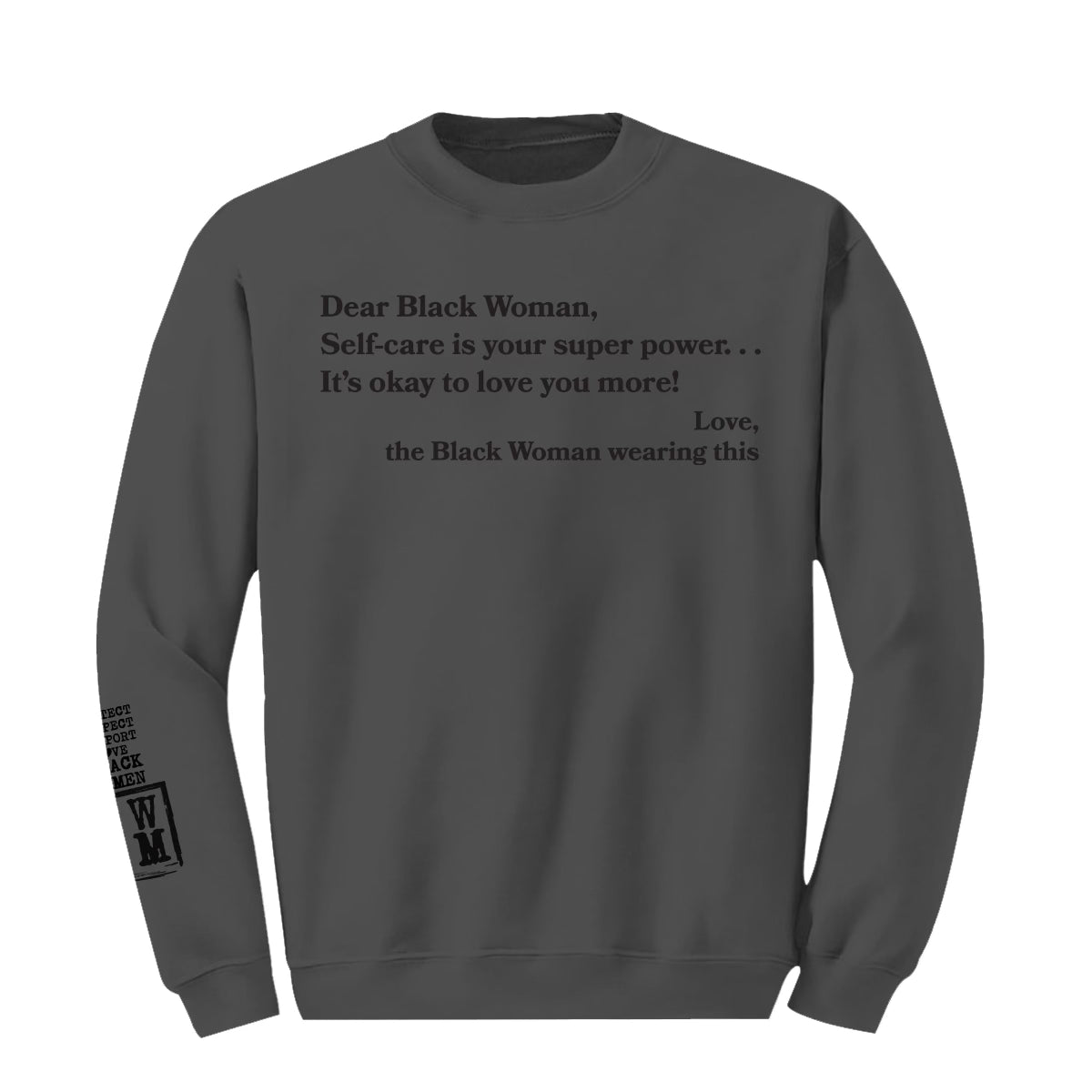 Dear Black Woman Crewneck (Unisex)-30% OFF SPECIAL