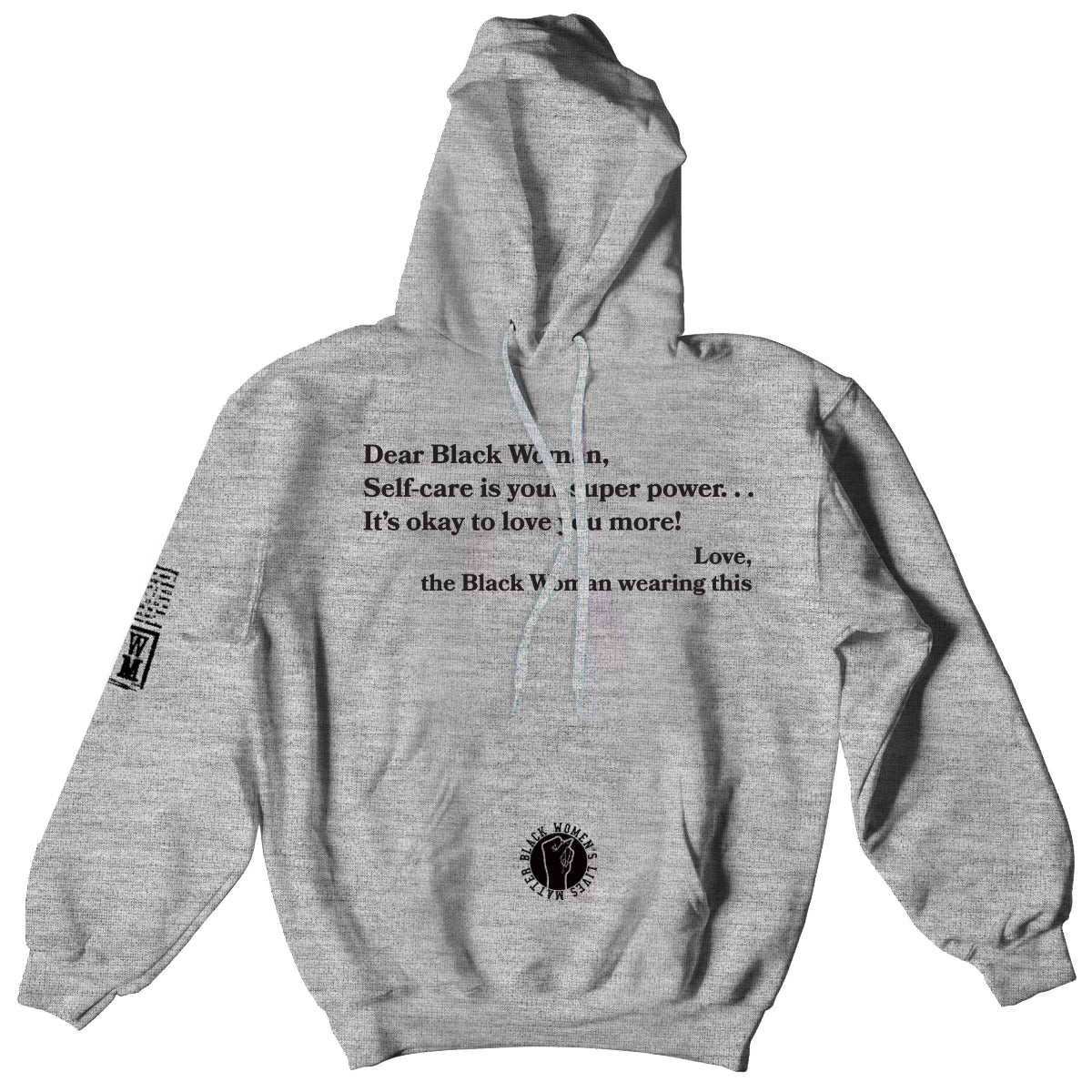 Dear Black Woman Hoodie (Unisex)-30% OFF SPECIAL