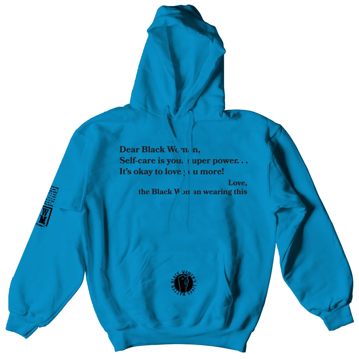 Dear Black Woman Hoodie (Unisex)-30% OFF SPECIAL