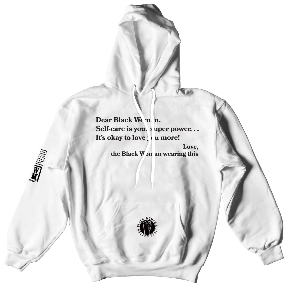 Dear Black Woman Hoodie (Unisex)-30% OFF SPECIAL