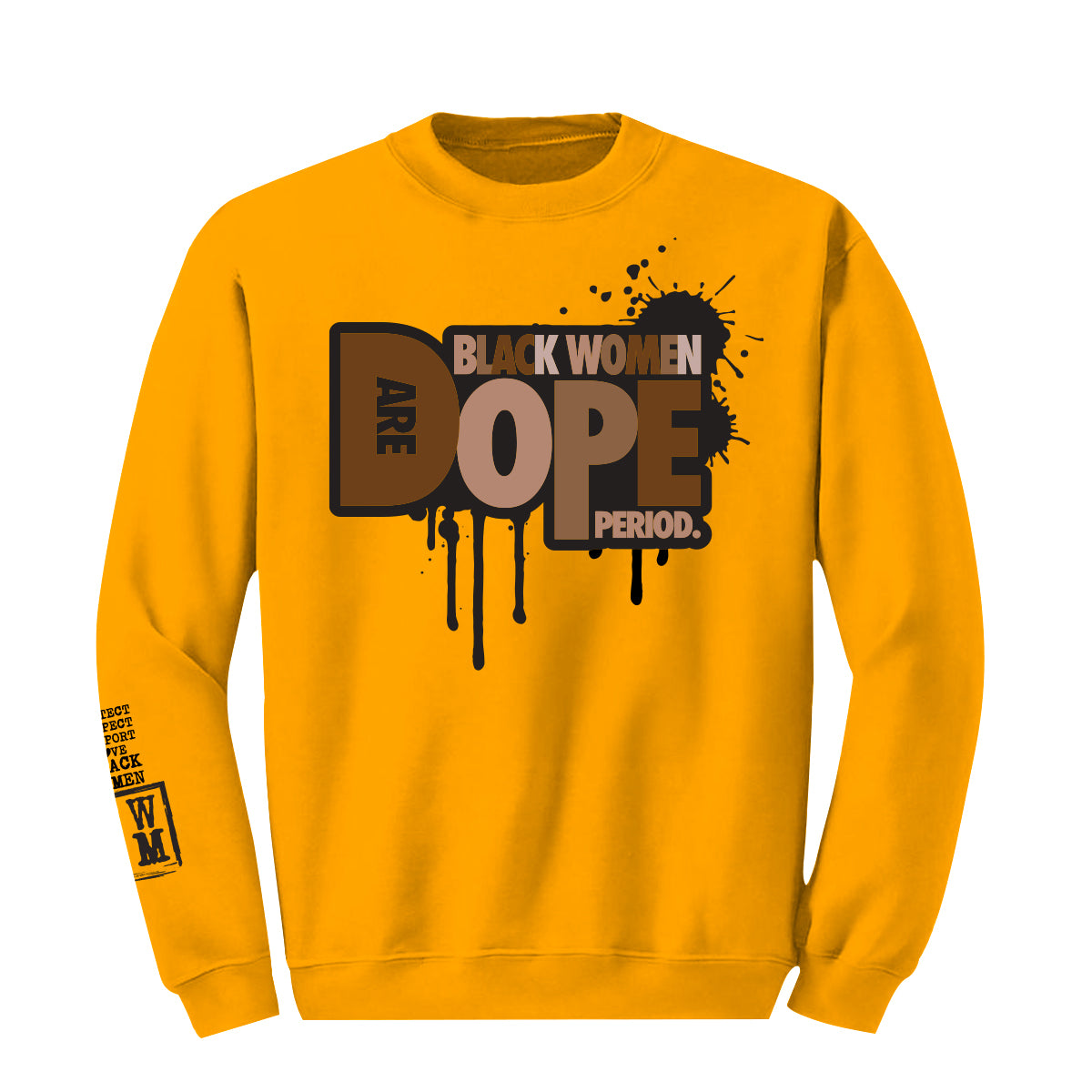 Black Women Are Dope! Crewneck (Unisex)