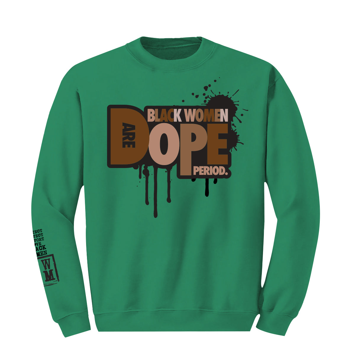 Black Women Are Dope! Crewneck (Unisex)