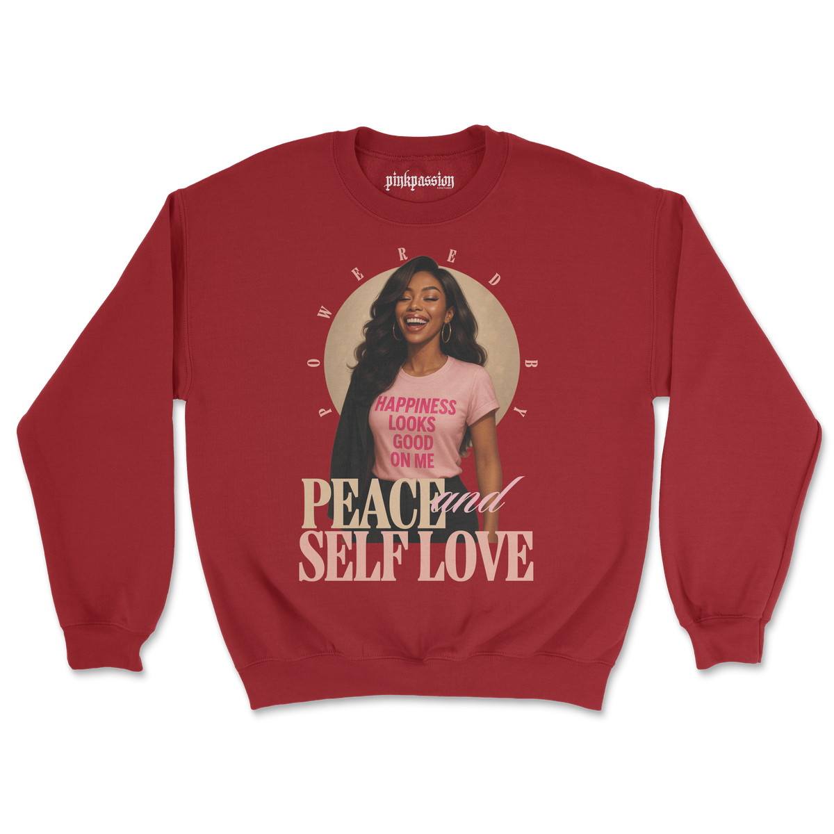 Peace & Self-Love Crewneck (Unisex)