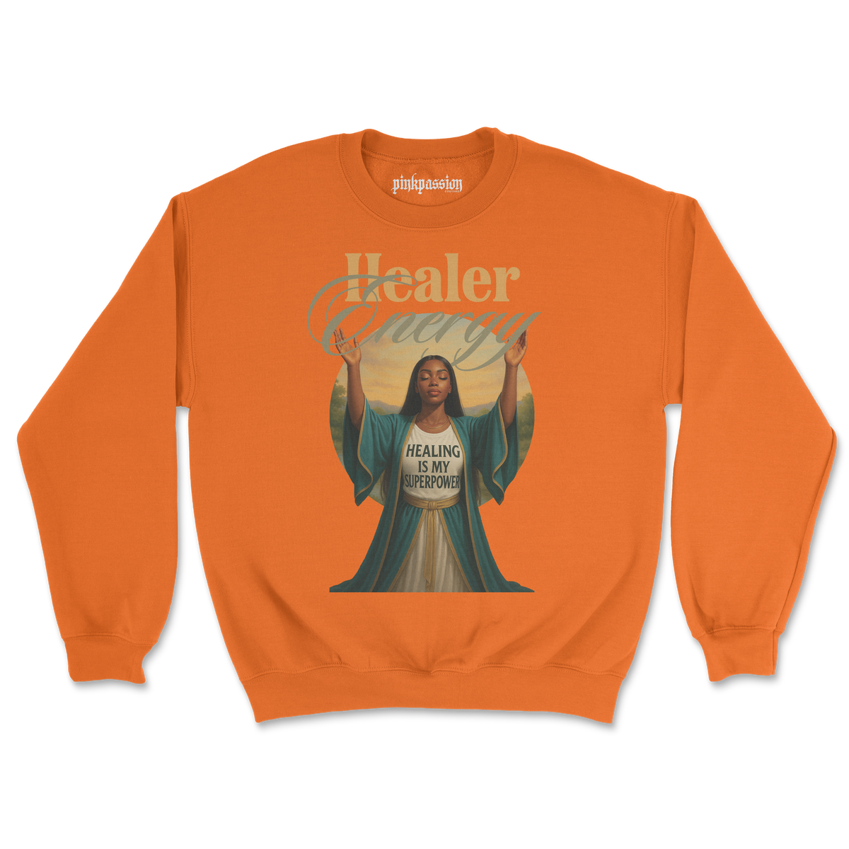 Healer Energy Crewneck (Unisex)