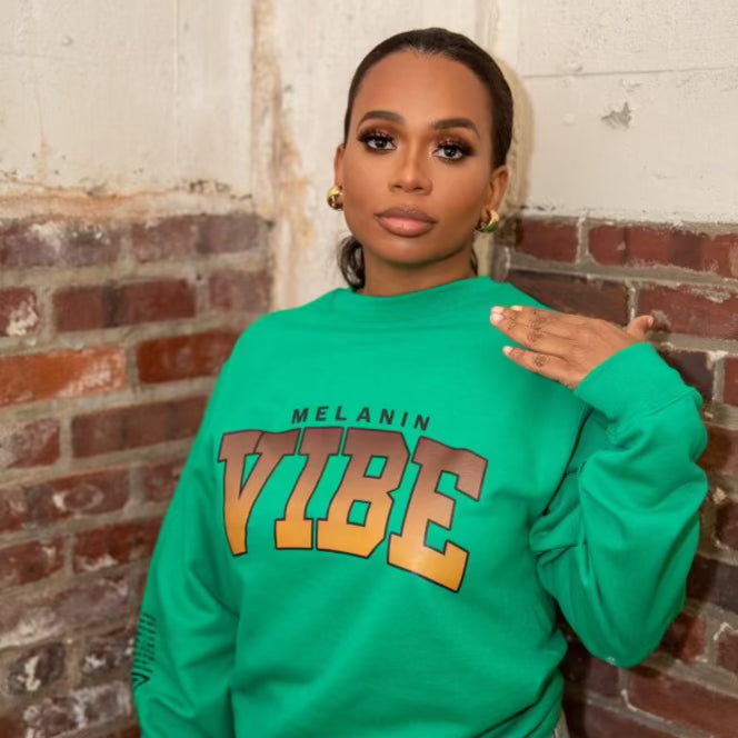 Melanin Vibe Crewneck (Unisex)