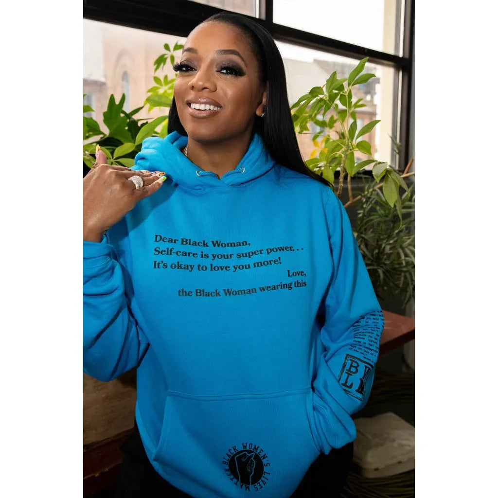 Dear Black Woman Hoodie (Unisex)-30% OFF SPECIAL