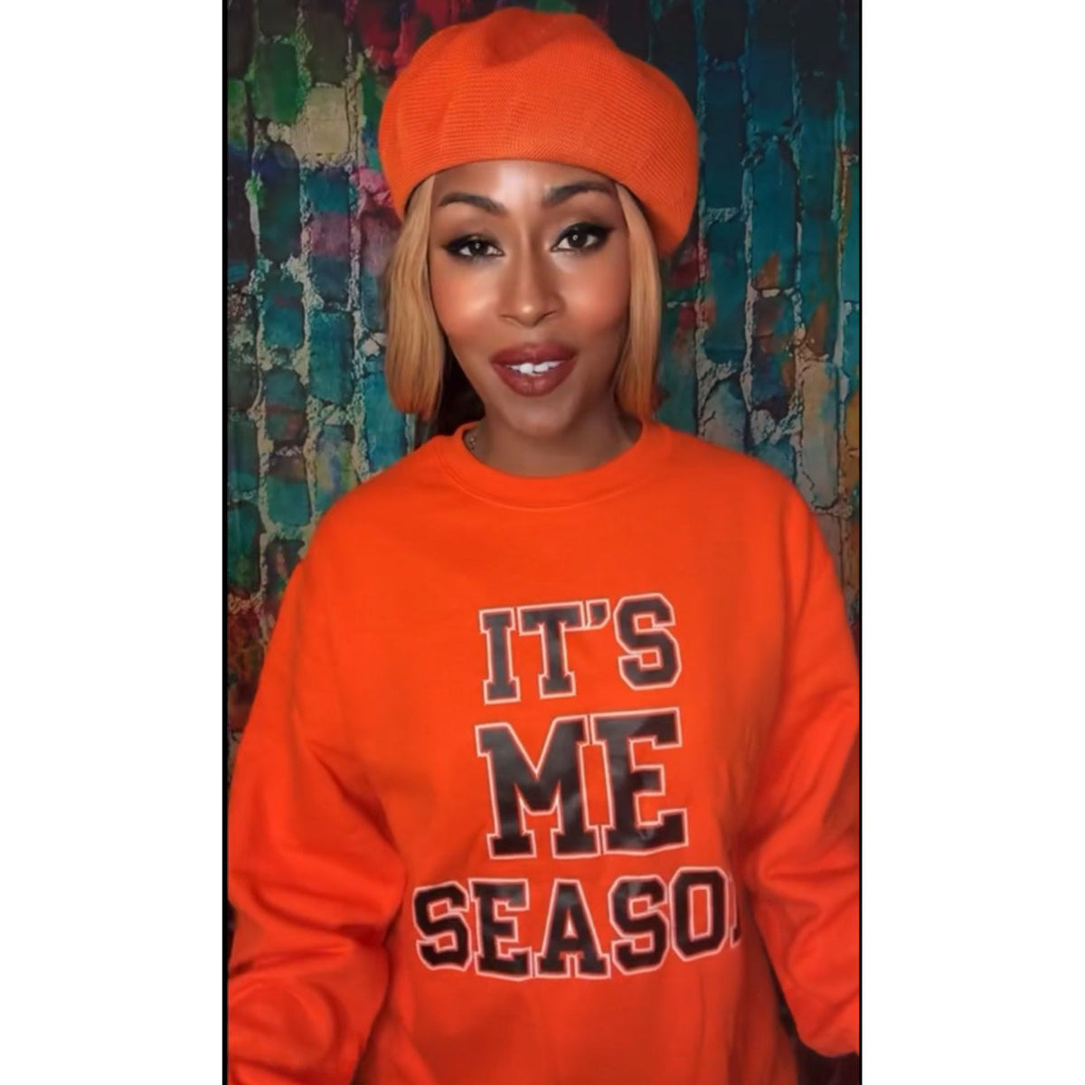 It's Me Season Crewneck (Unisex)-50% OFF SPECIAL (JUST ADD TO CART)