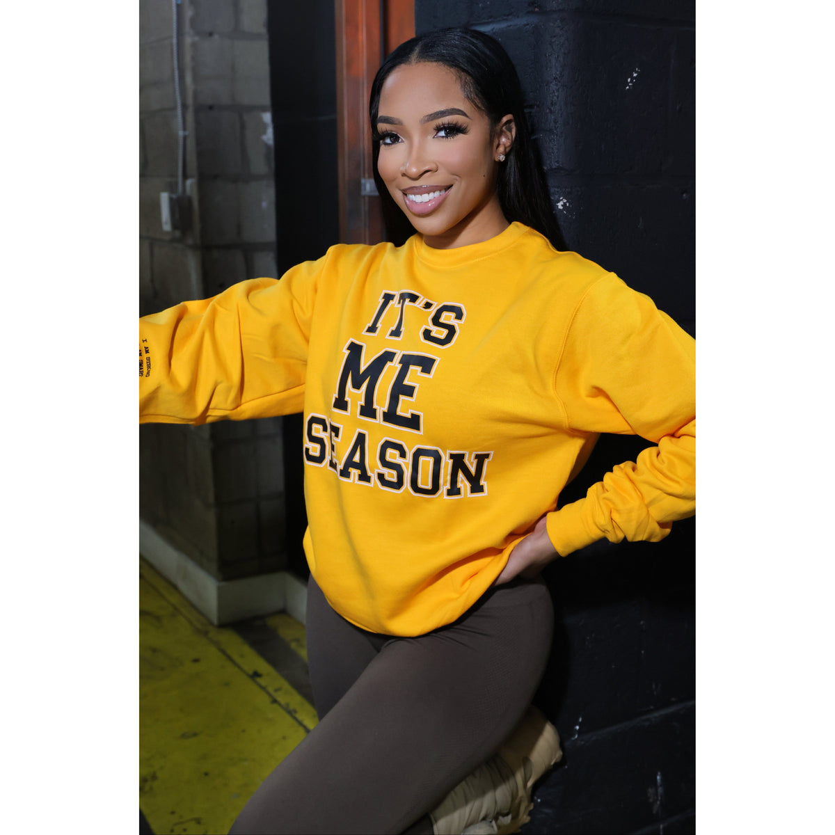 It's Me Season Crewneck (Unisex)-50% OFF SPECIAL (JUST ADD TO CART)