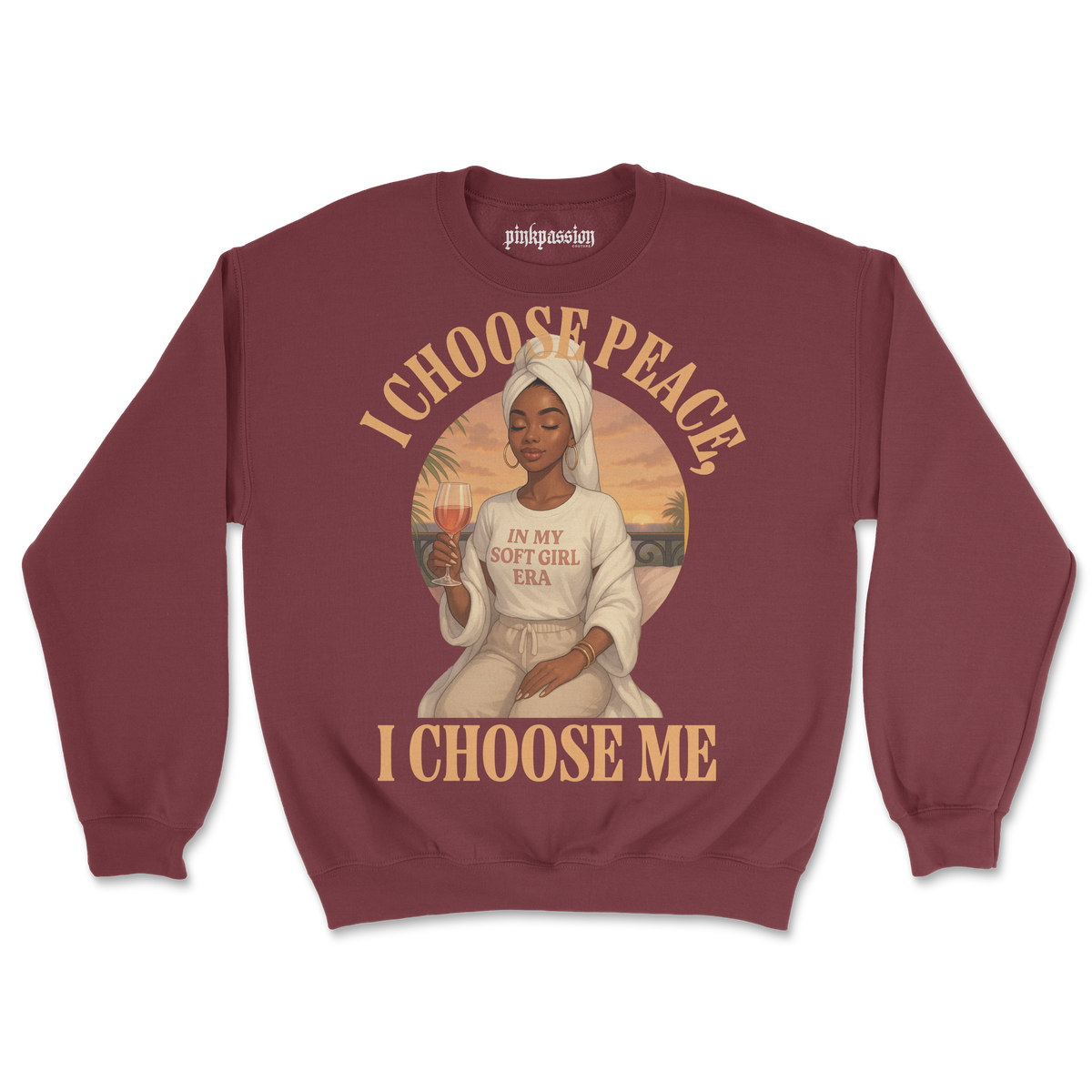In My Soft Girl Era Crewneck (Unisex)