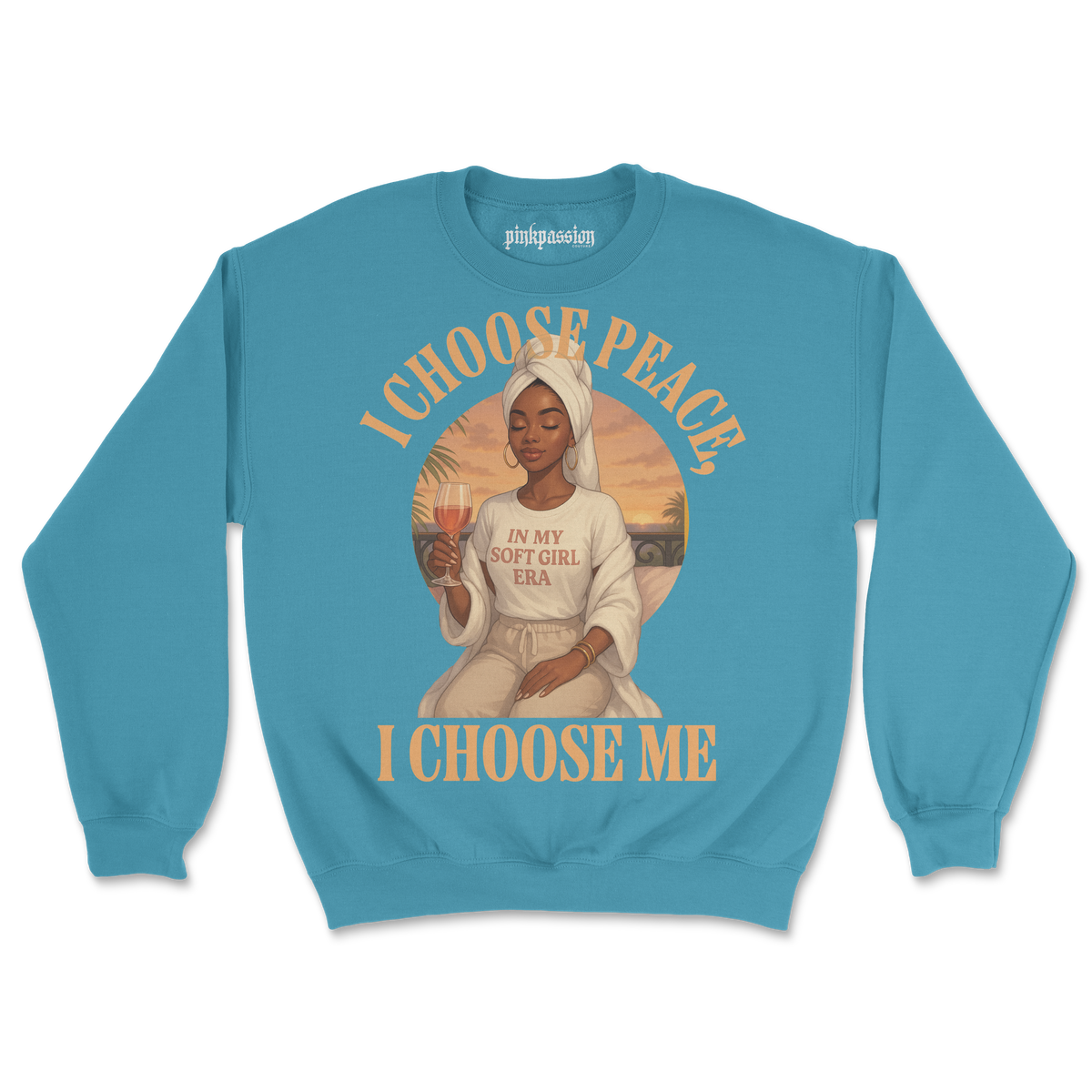 In My Soft Girl Era Crewneck (Unisex)