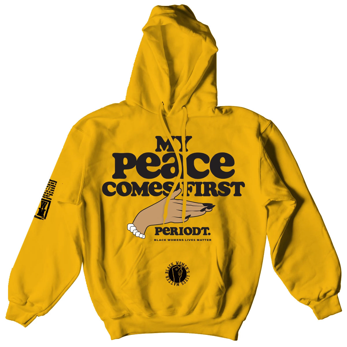 My Peace Comes First Hoodie (Unisex)-30% OFF SPECIAL