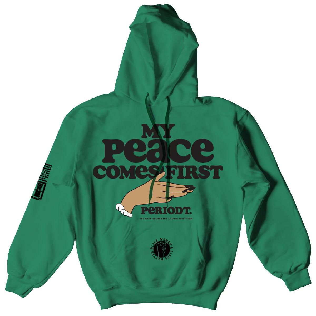 My Peace Comes First Hoodie (Unisex)-30% OFF SPECIAL