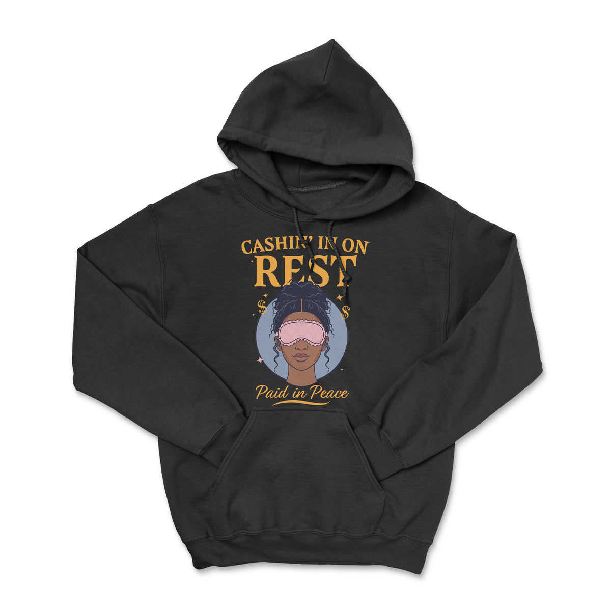 Cashin On Rest Hoodie (Unisex)