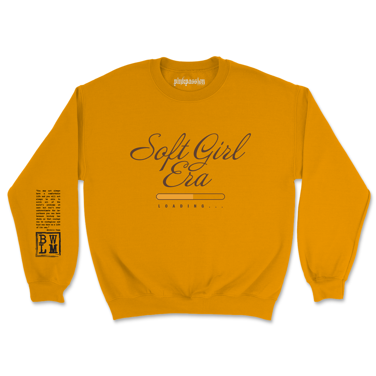 Soft Girl Loading Crewneck (Unisex)