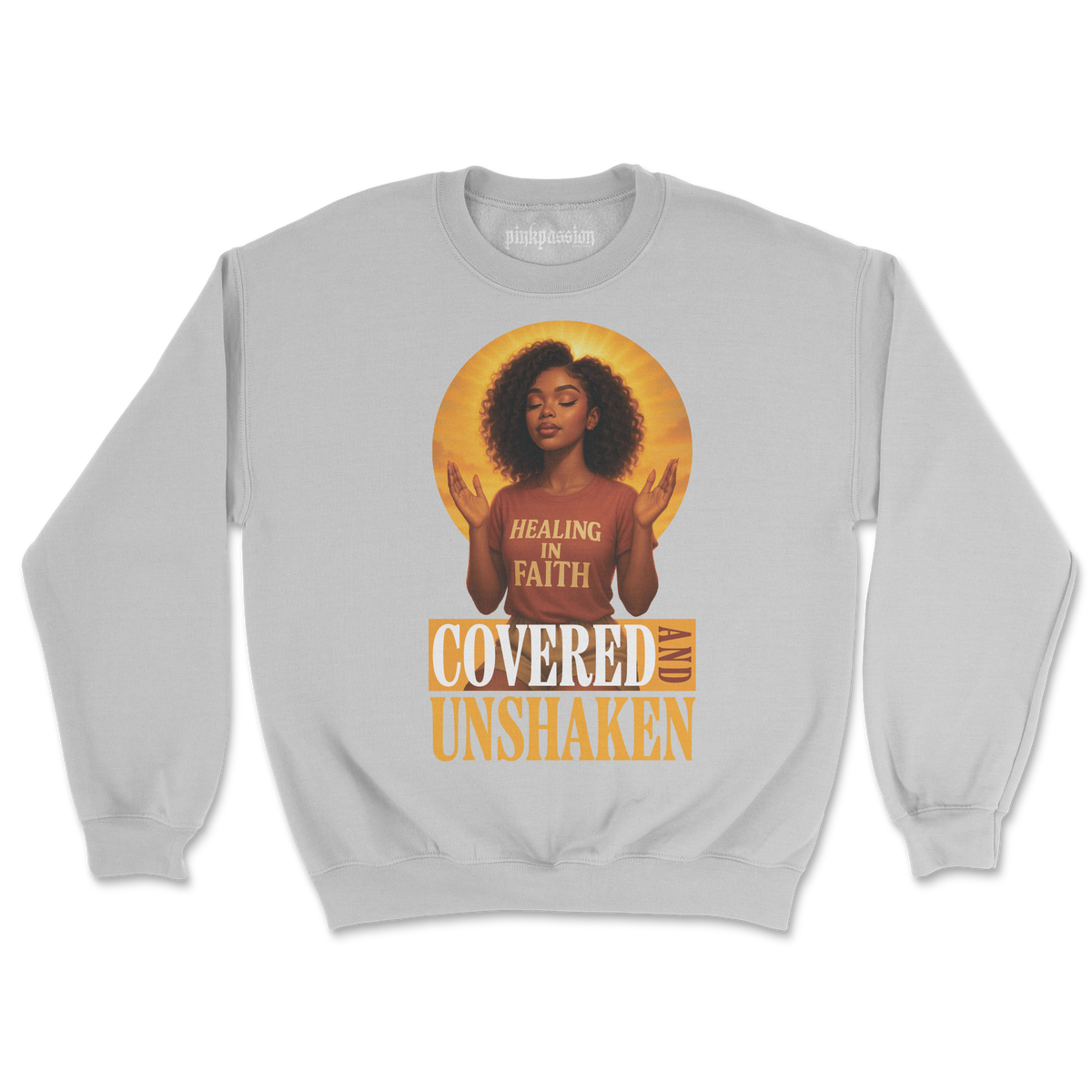Unshaken Crewneck (Unisex)