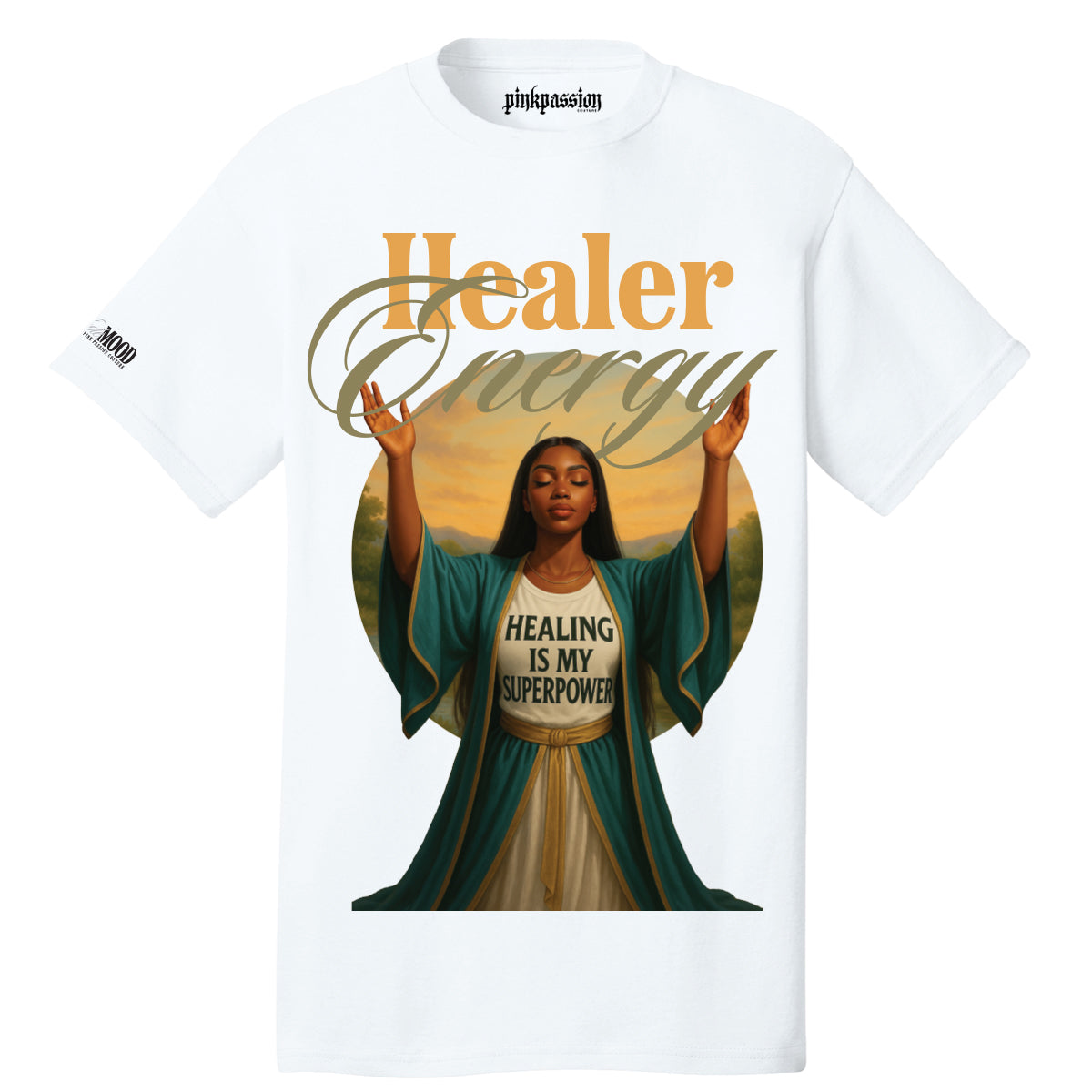 Healer Energy T-shirt (Unisex)