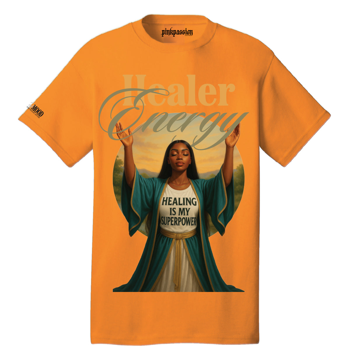 Healer Energy T-shirt (Unisex)