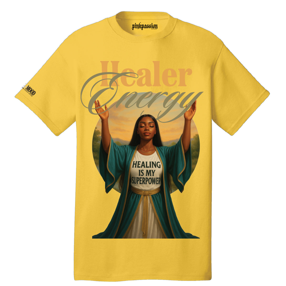 Healer Energy T-shirt (Unisex)