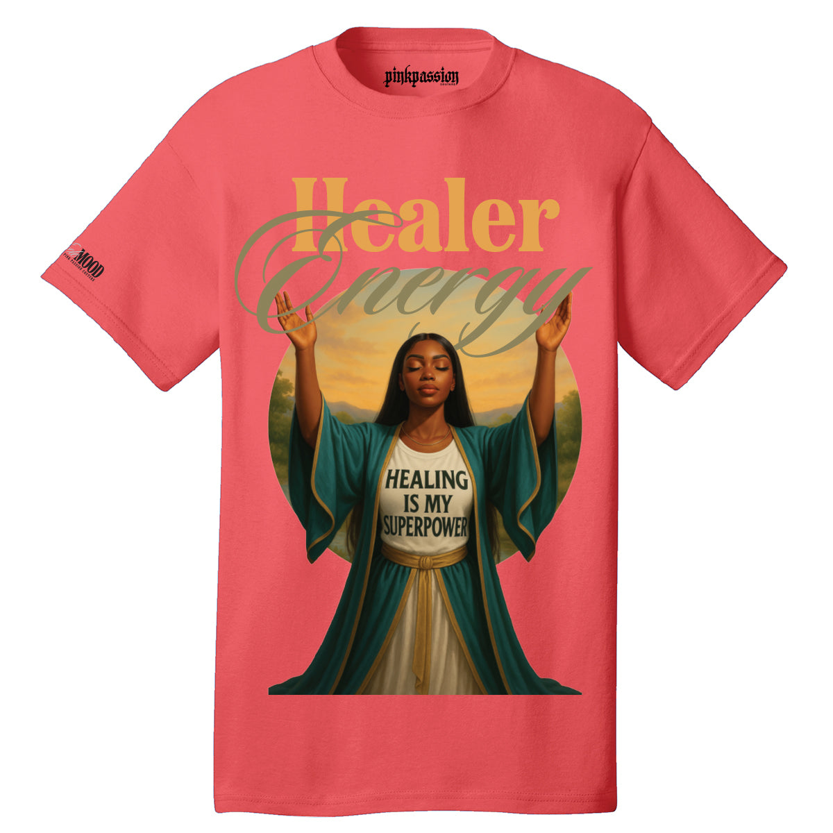 Healer Energy T-shirt (Unisex)