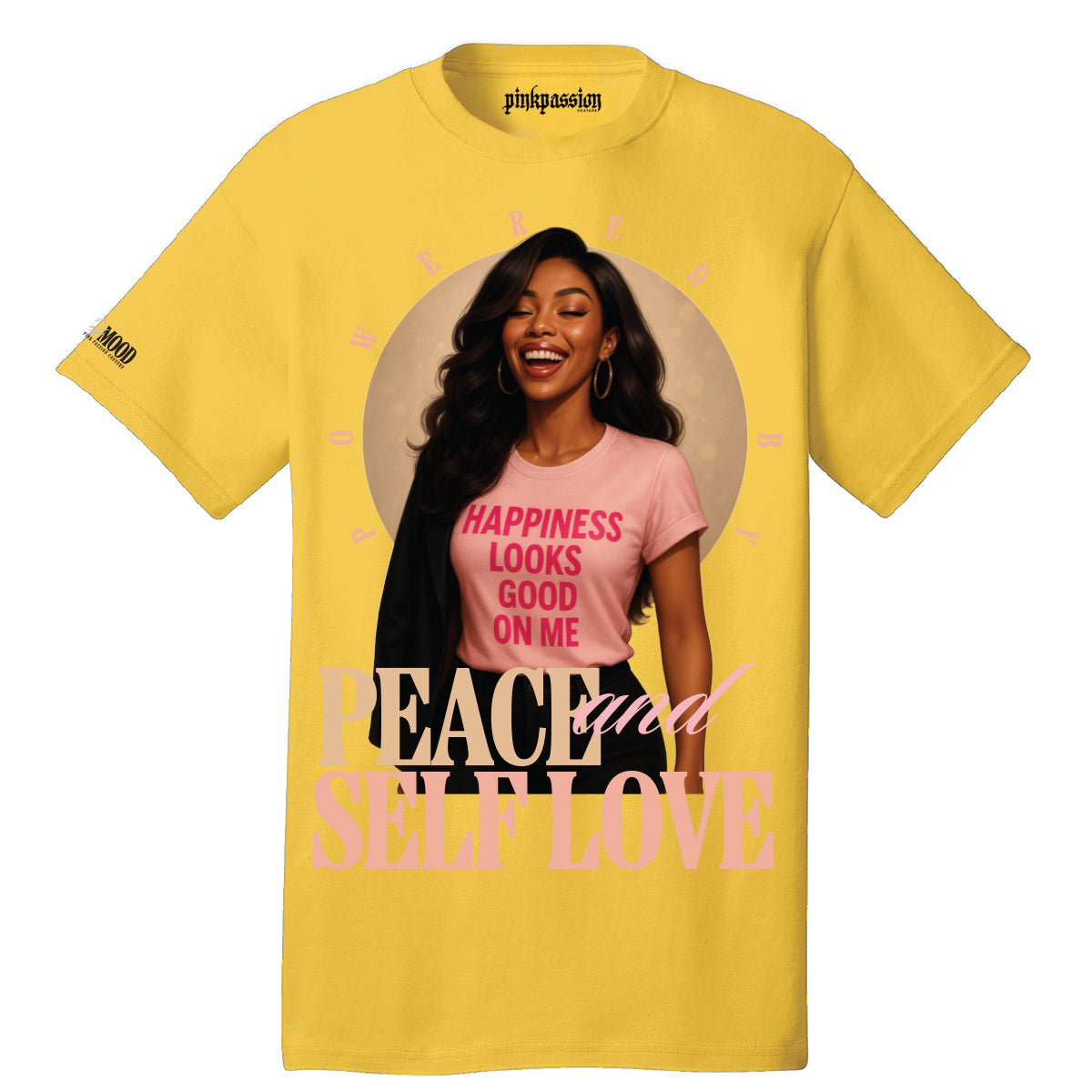 Peace & Self-Love T-shirt (Unisex)