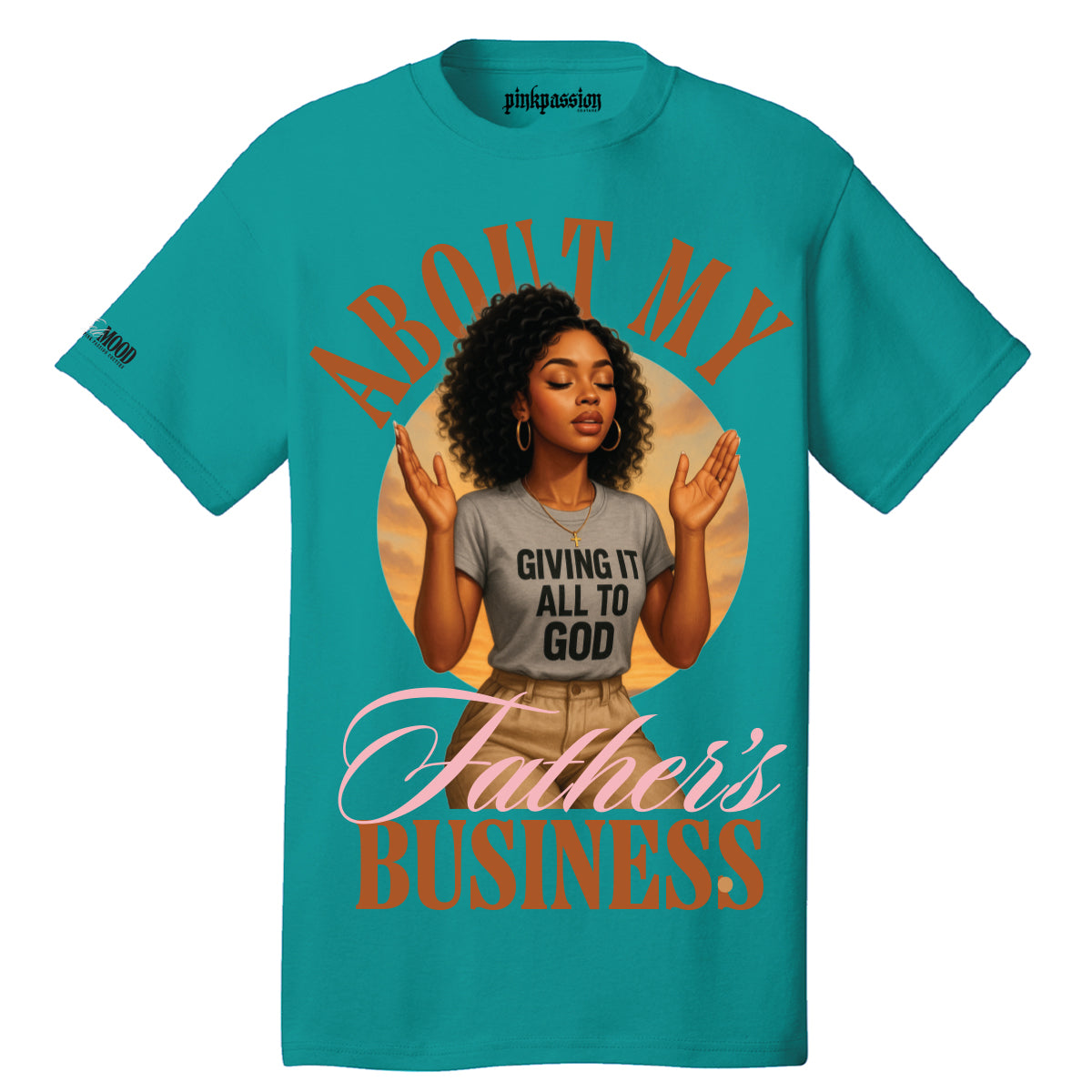 About My Father's Business T-shirt (Unisex)