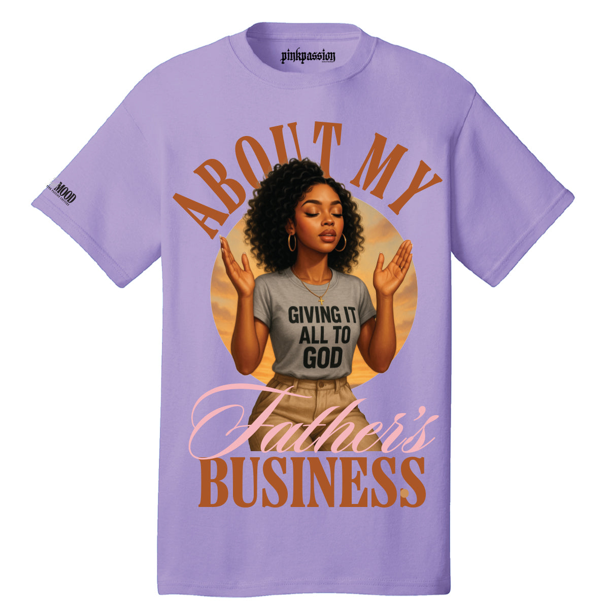 About My Father's Business T-shirt (Unisex)