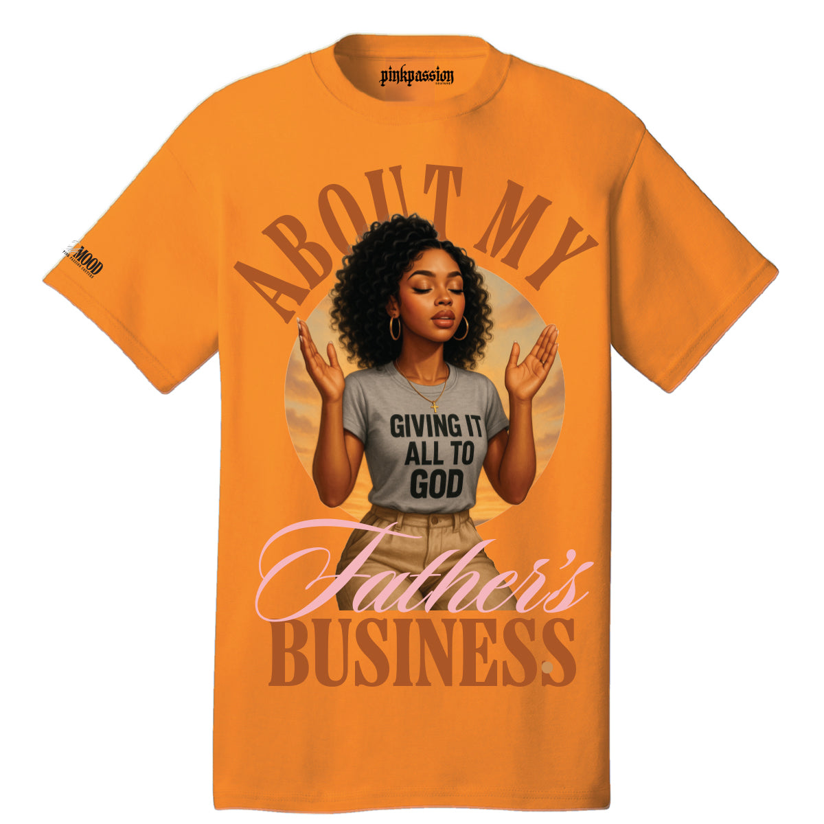 About My Father's Business T-shirt (Unisex)