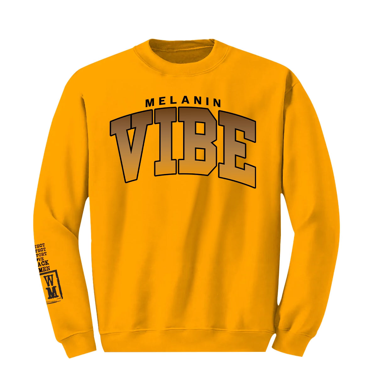 Melanin Vibe Crewneck (Unisex)