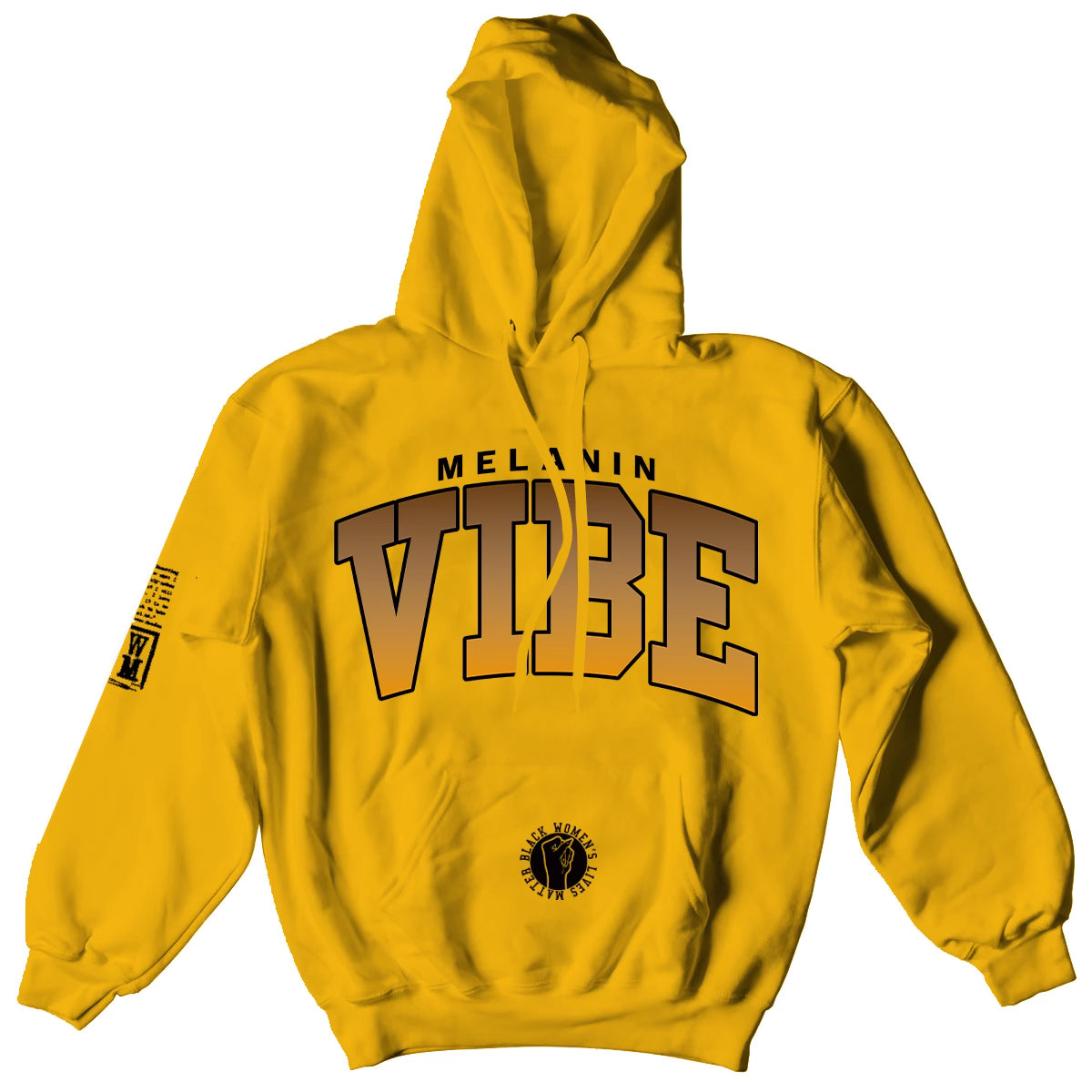 Melanin Vibe Hoodie (Unisex)