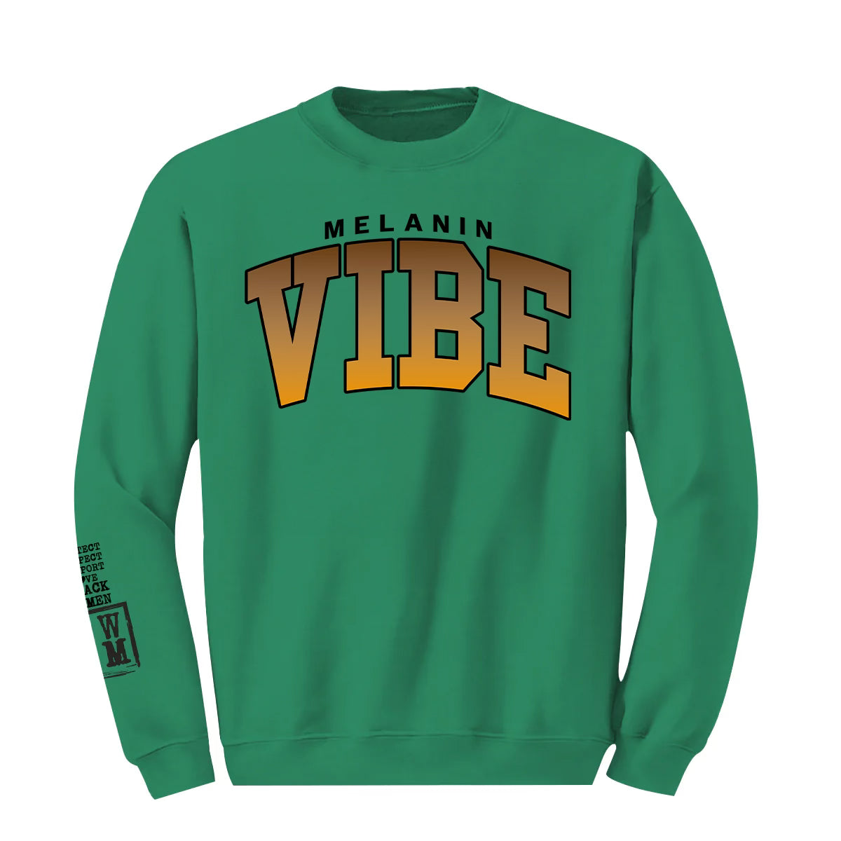 Melanin Vibe Crewneck (Unisex)