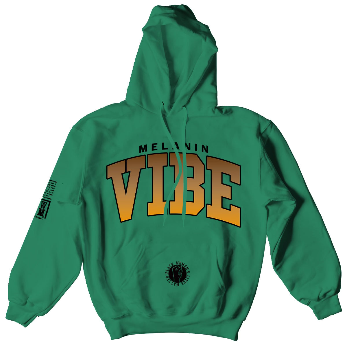 Melanin Vibe Hoodie (Unisex)