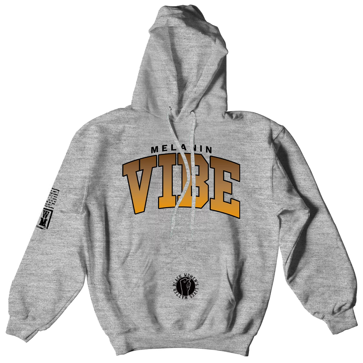 Melanin Vibe Hoodie (Unisex)