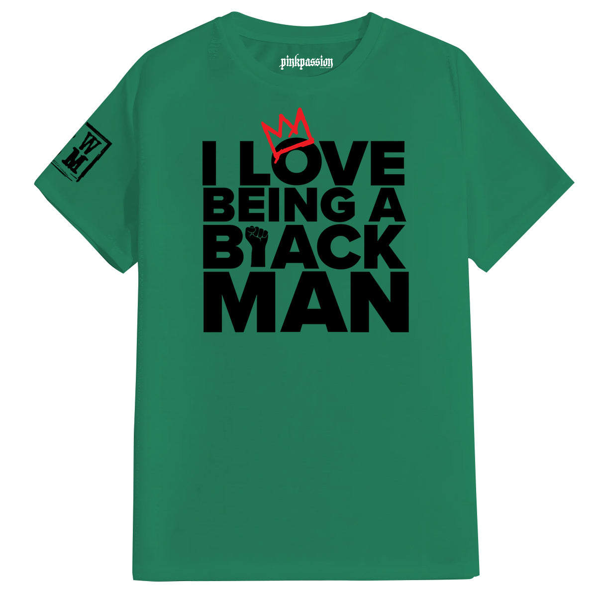 I Love Being a Black Man T-Shirt (Unisex)