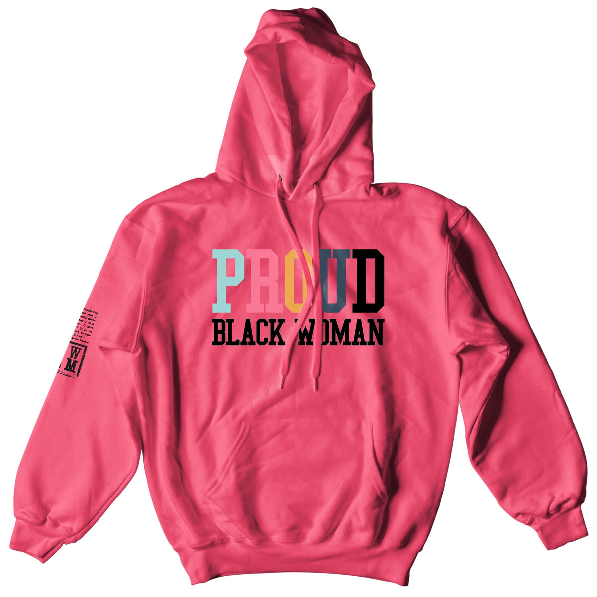 Proud Black Woman Hoodie (Unisex)