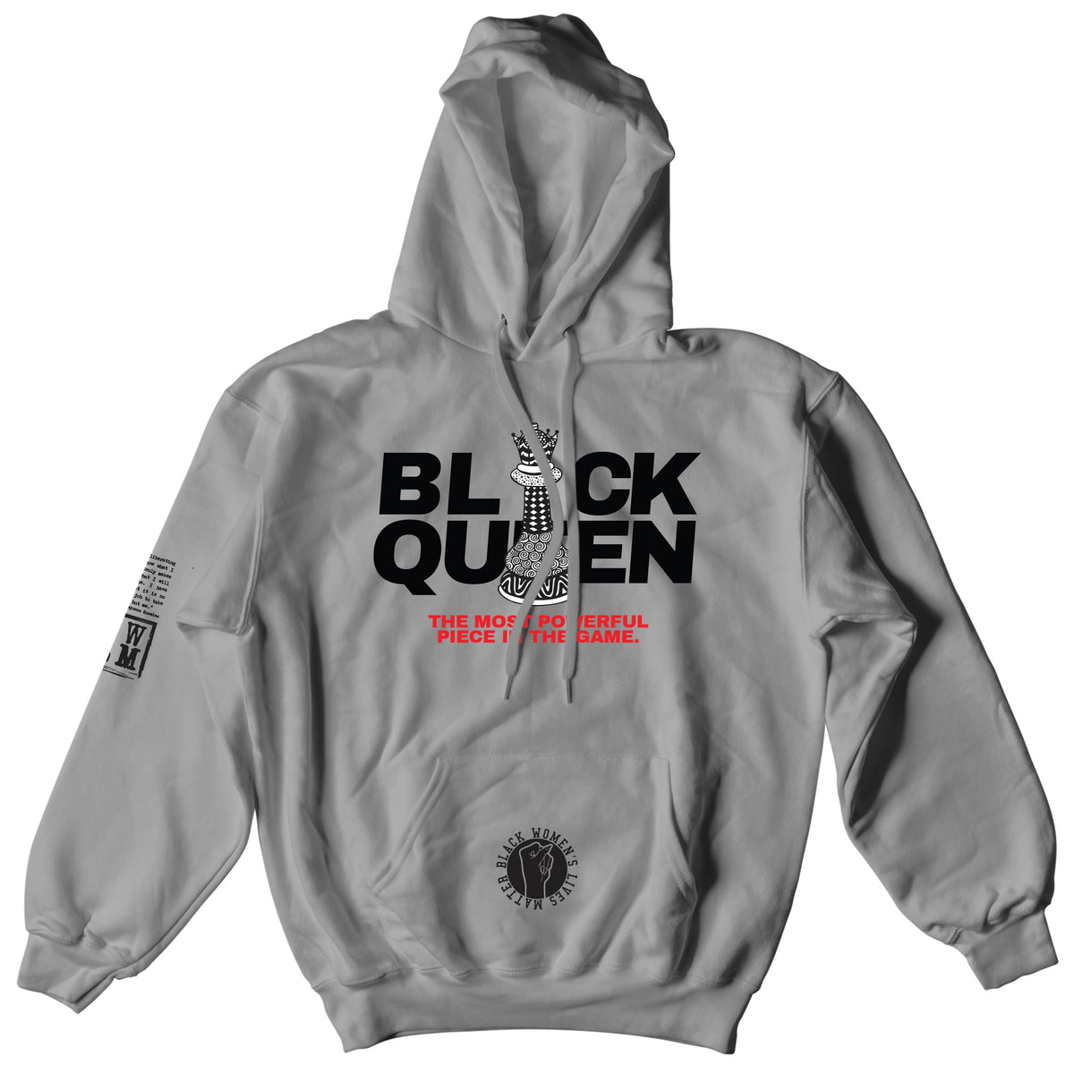 Black Queen Hoodie (Unisex)