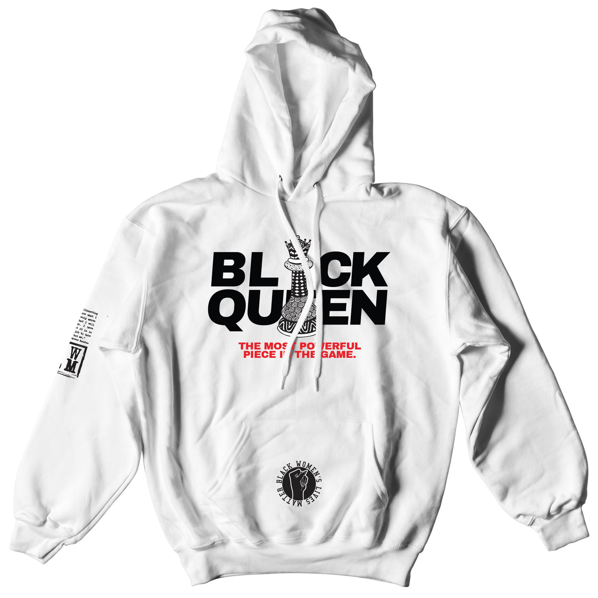 Black Queen Hoodie (Unisex)