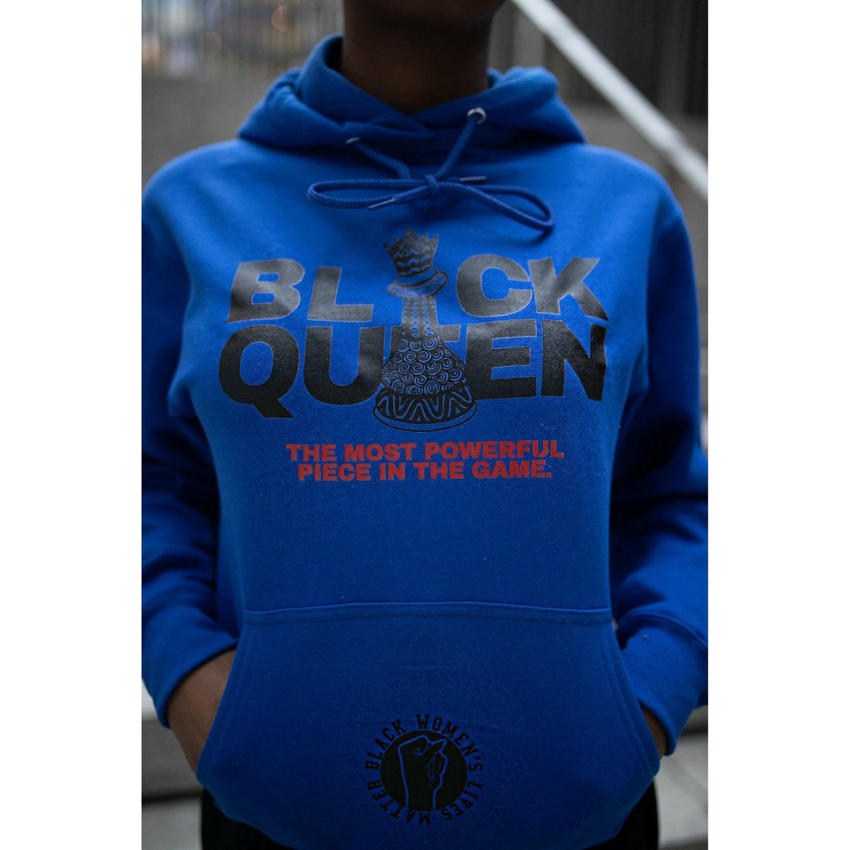 Black Queen Hoodie (Unisex)