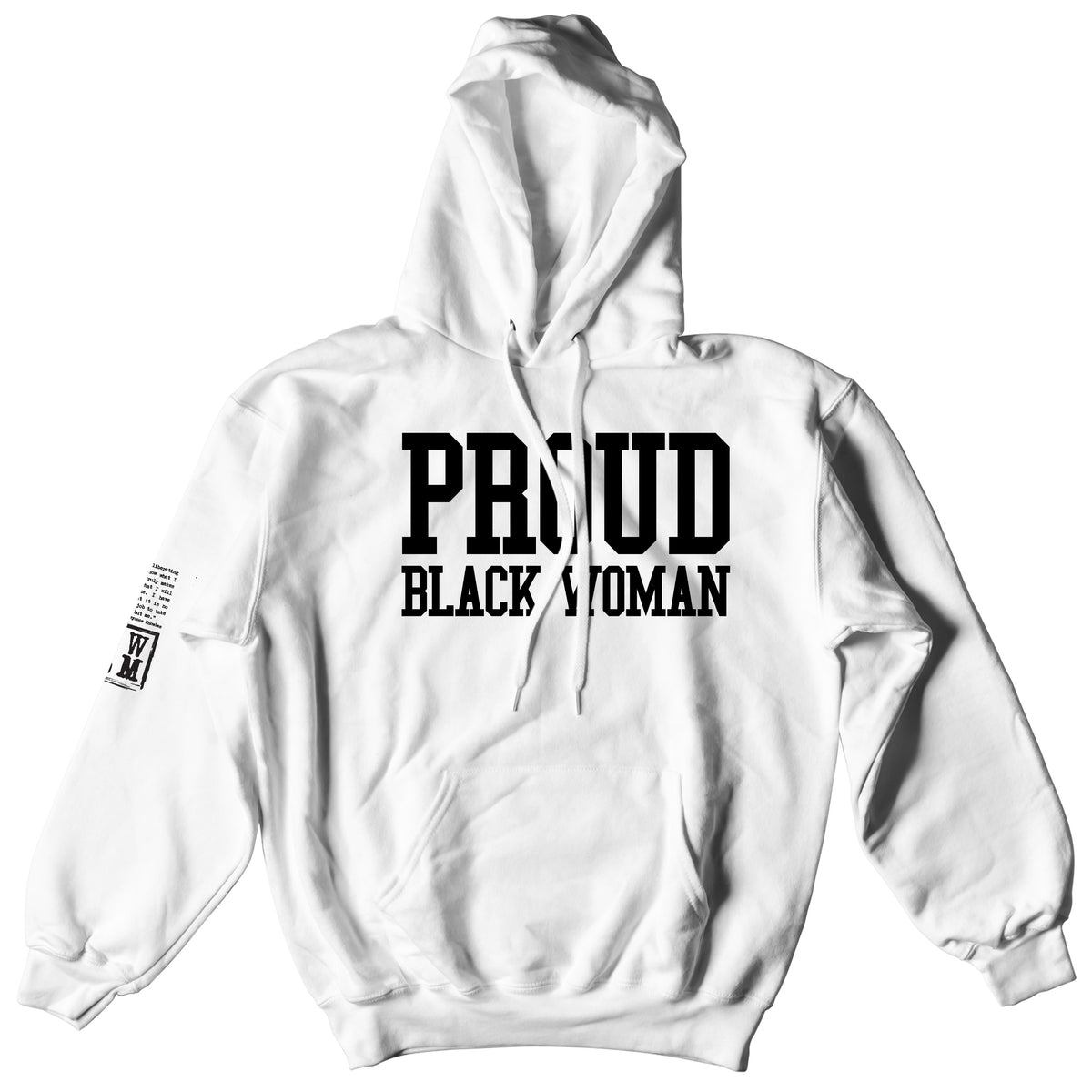 Proud Black Woman Hoodie (Unisex)