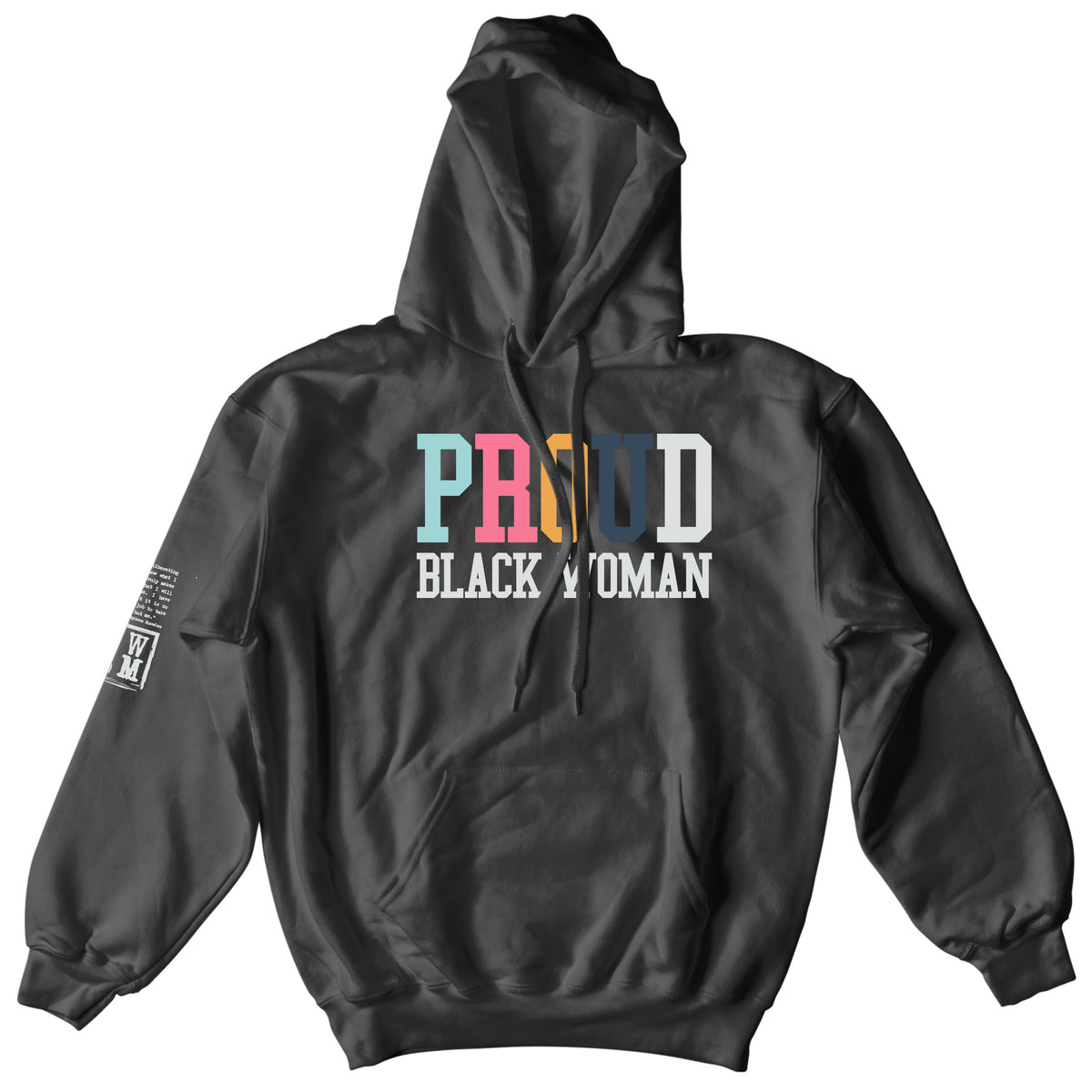 Proud Black Woman Hoodie (Unisex)