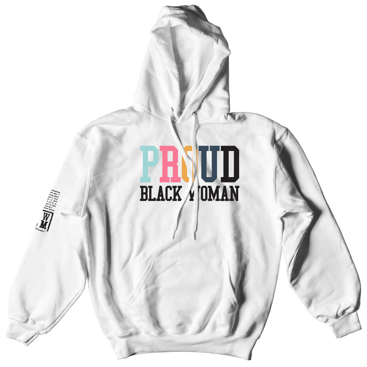 Proud Black Woman Hoodie (Unisex)